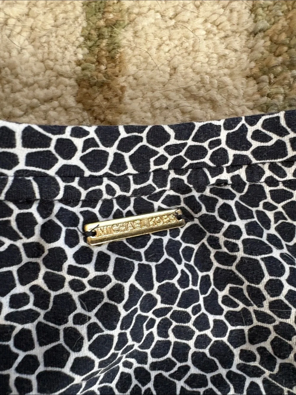 Michael Kohrs dress